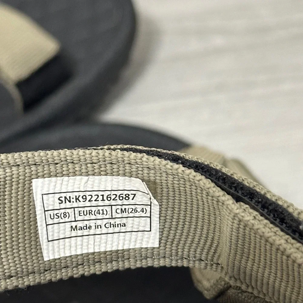 Camel‎ Crown Hiking Sport Sandals Mens 8 Khaki Green Strappy Outdoor K922162687